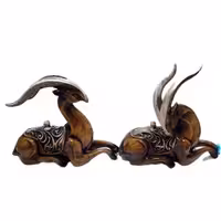 مجسمه گوزن اهورا  مجموعه 2 عددی