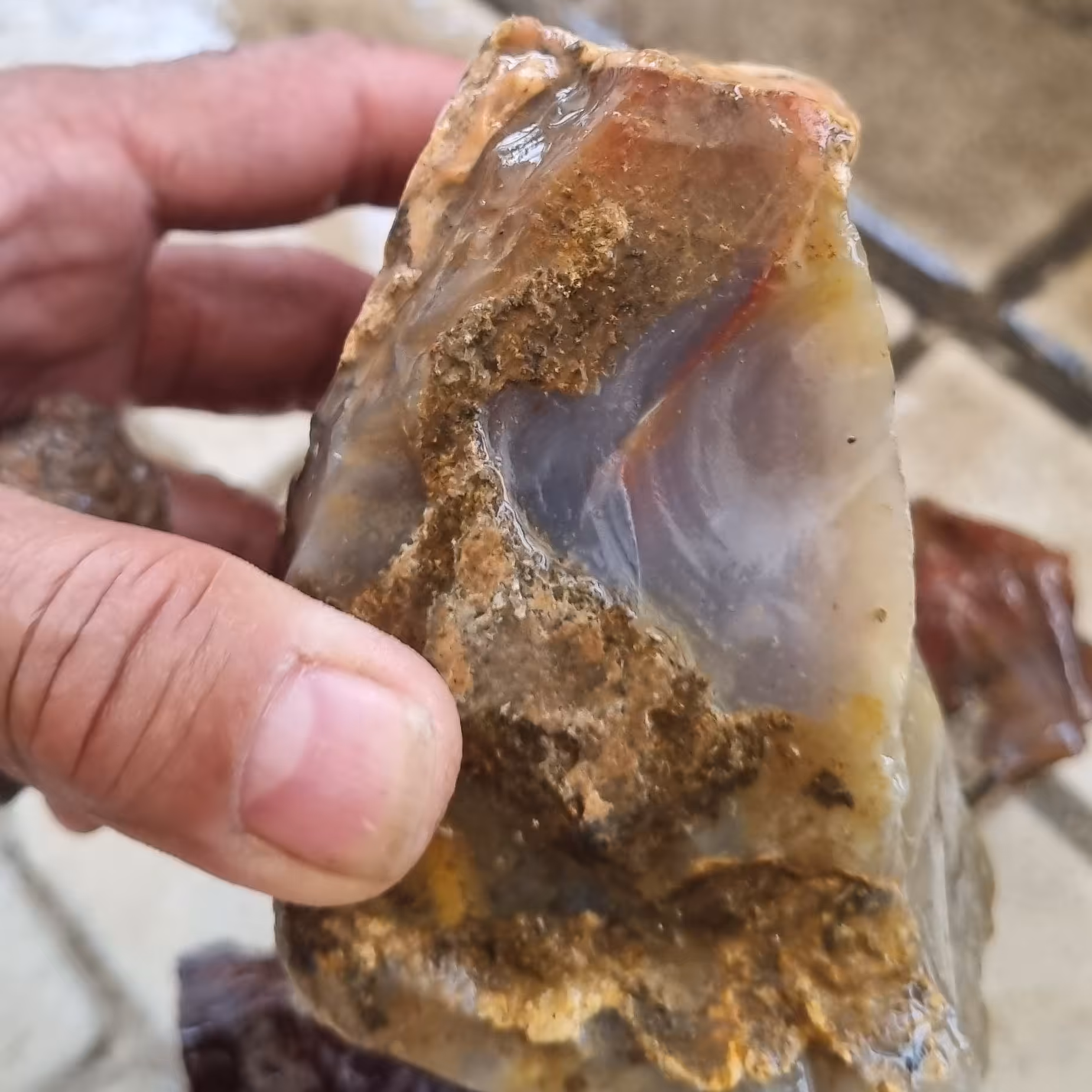 سنگ راف سرخ و صورتی 