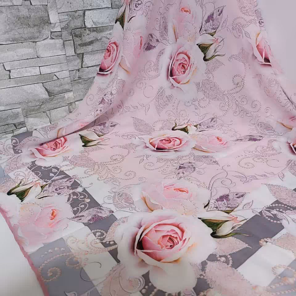 روسری نخی چهار فصل