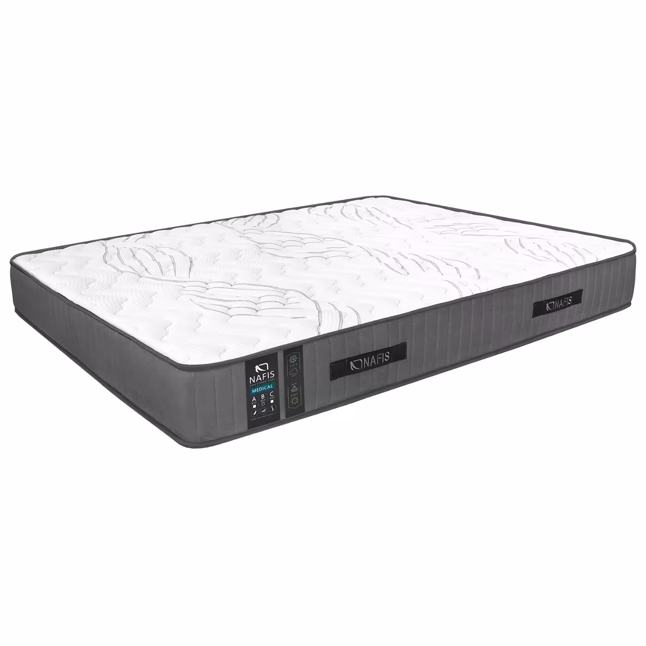 تشک دو نفره نفیس مدل مدیکال B سایز 140*200 سانتیمتر