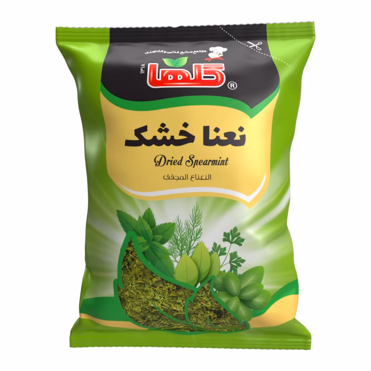 نعنا خشک گلها حجم80 گرم – سلفون