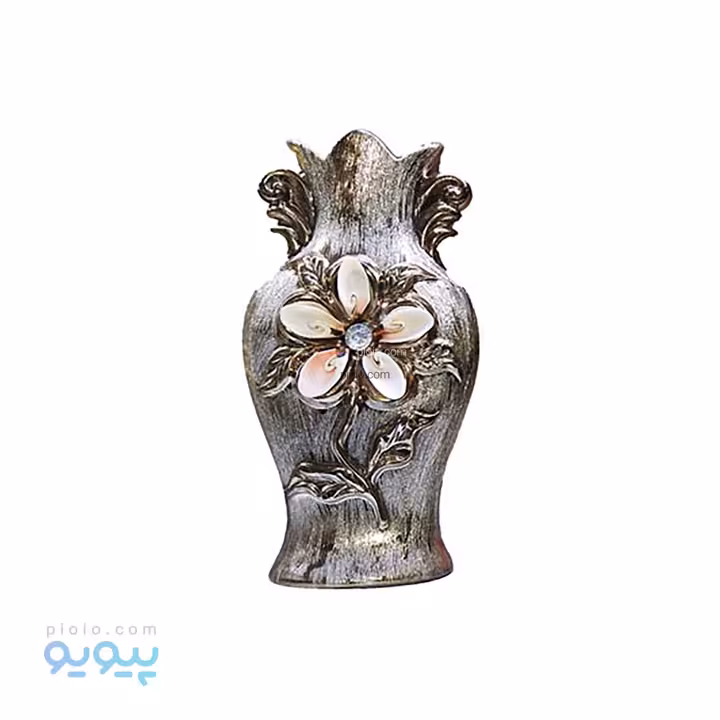 گلدان تزئینی طرح گل کد 501