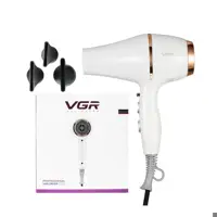سشوار وی جی ار مدل v-414 با 6 ماه ضمانت 