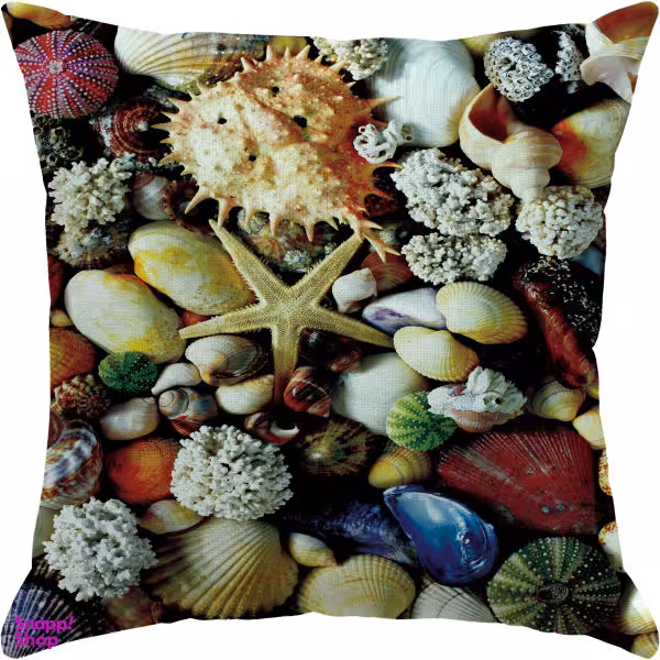 کاور کوسن مدل C3-10138 چند رنگ سایز 33*33 سانتی‌ متر