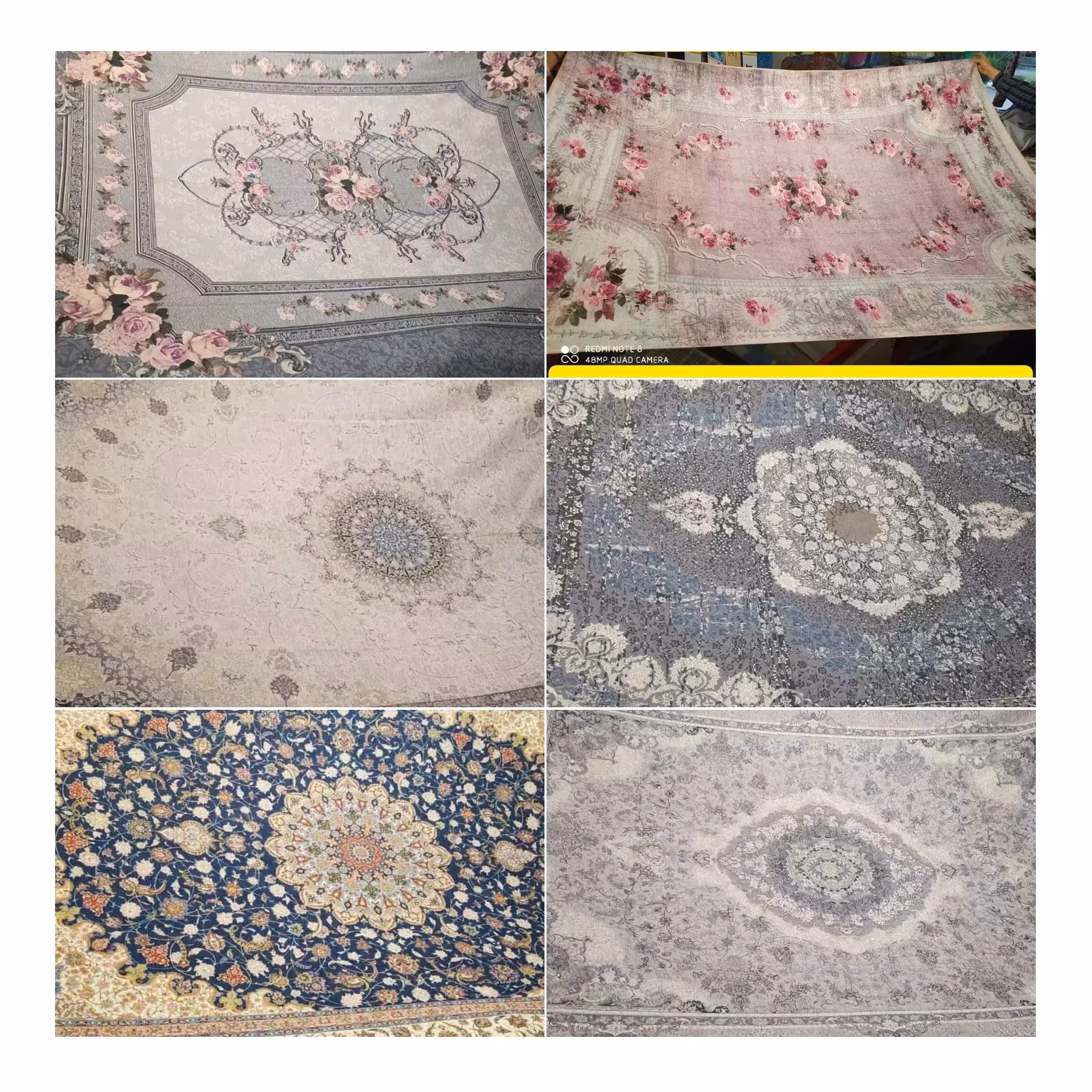 روفرشی سه متری مخمل اعلا طرح ترک طرح سه بعدی