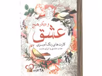 کتاب رنگ آمیزی عشق و دیگر هیچ