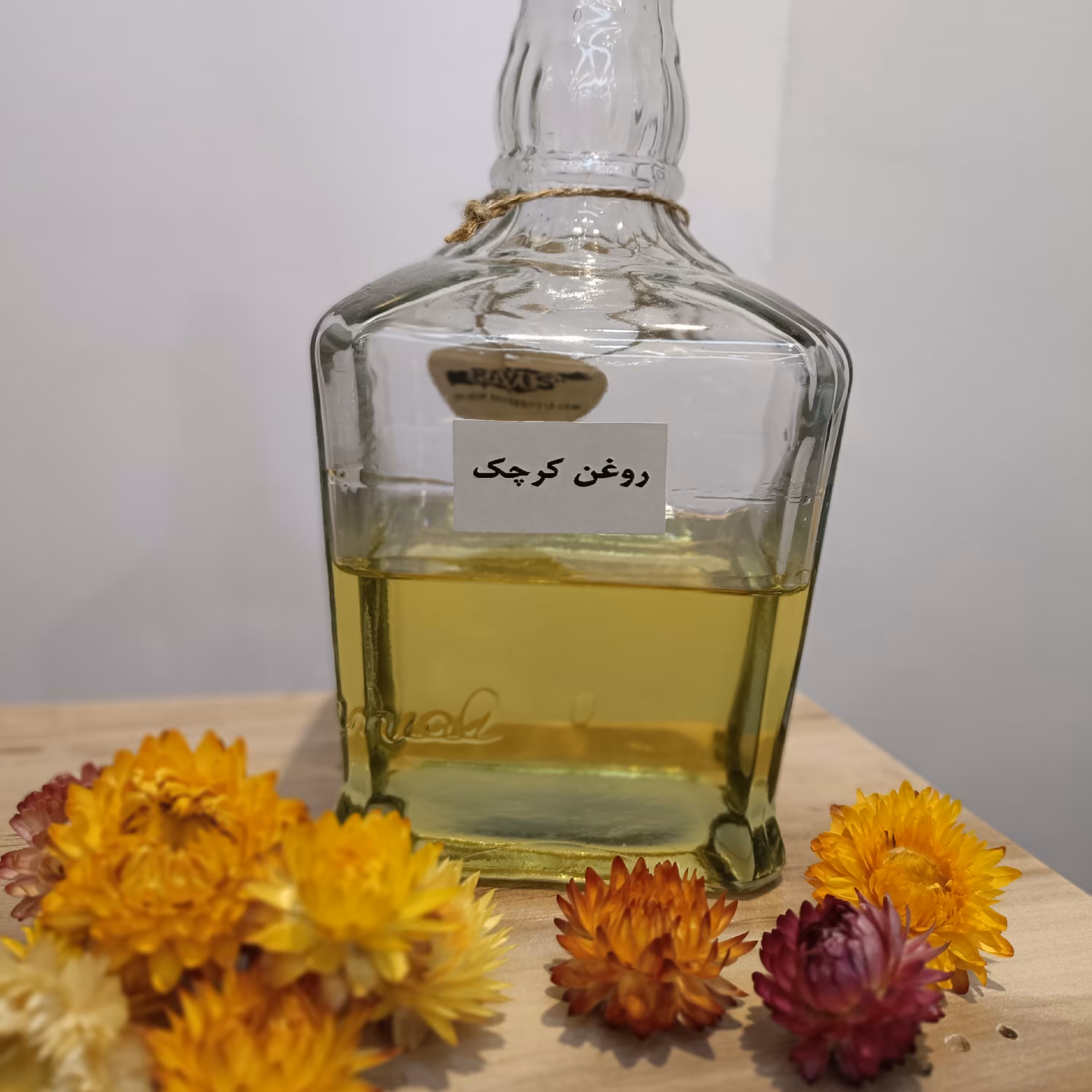 روغن کرچک طبیعی 100 میل