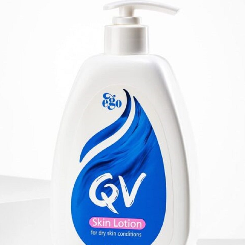 لوسیون بدن کیووی QV وزن 500 گرم