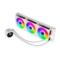 خنک کننده مایع پردازنده گیم مکس مدل IceBurg 360 Digital WH