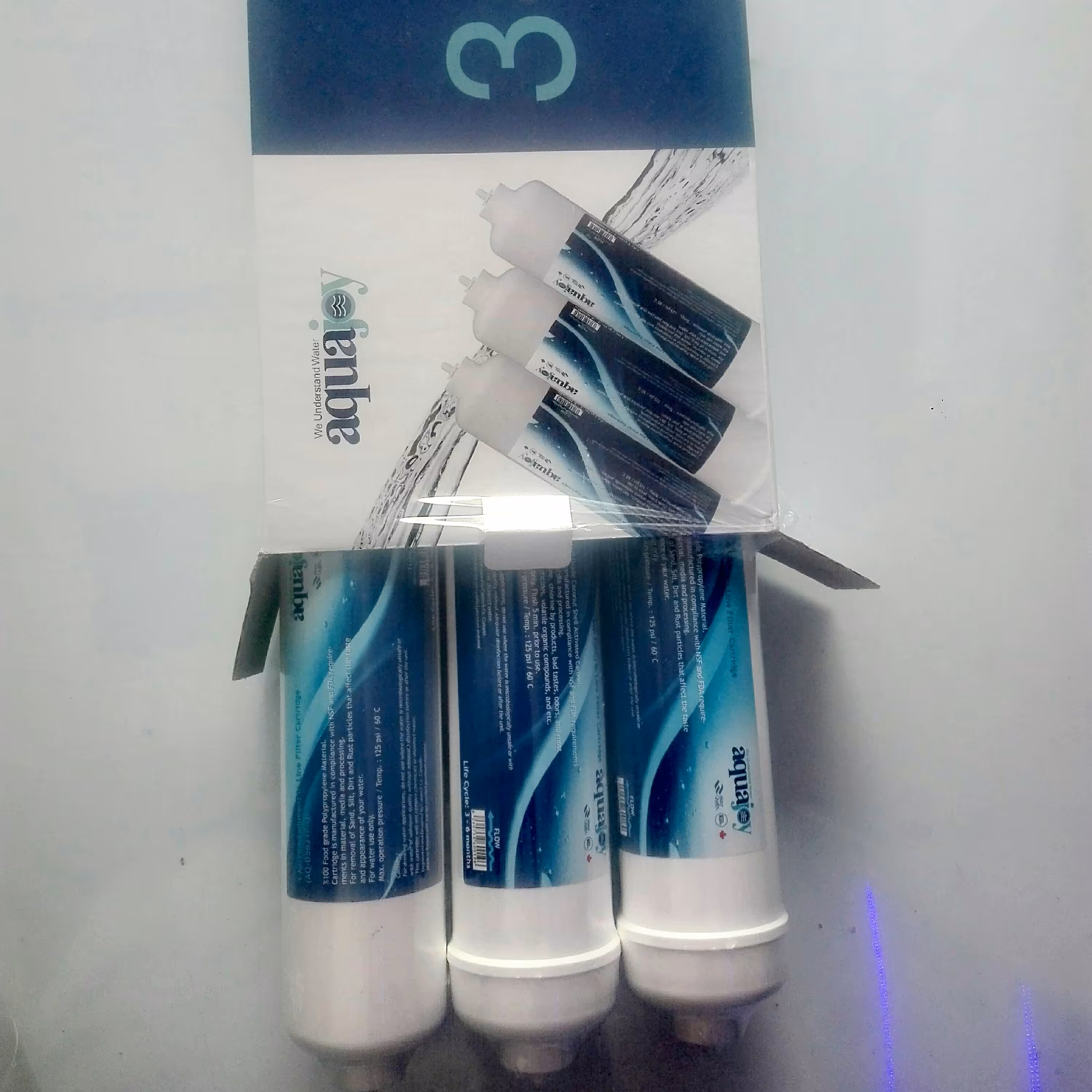 پک فیلتر 1تا3 این لاین اصلی  تصفیه آب آکواجوی