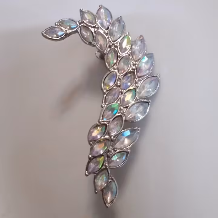 گوشواره کراس هفت رنگ شیک