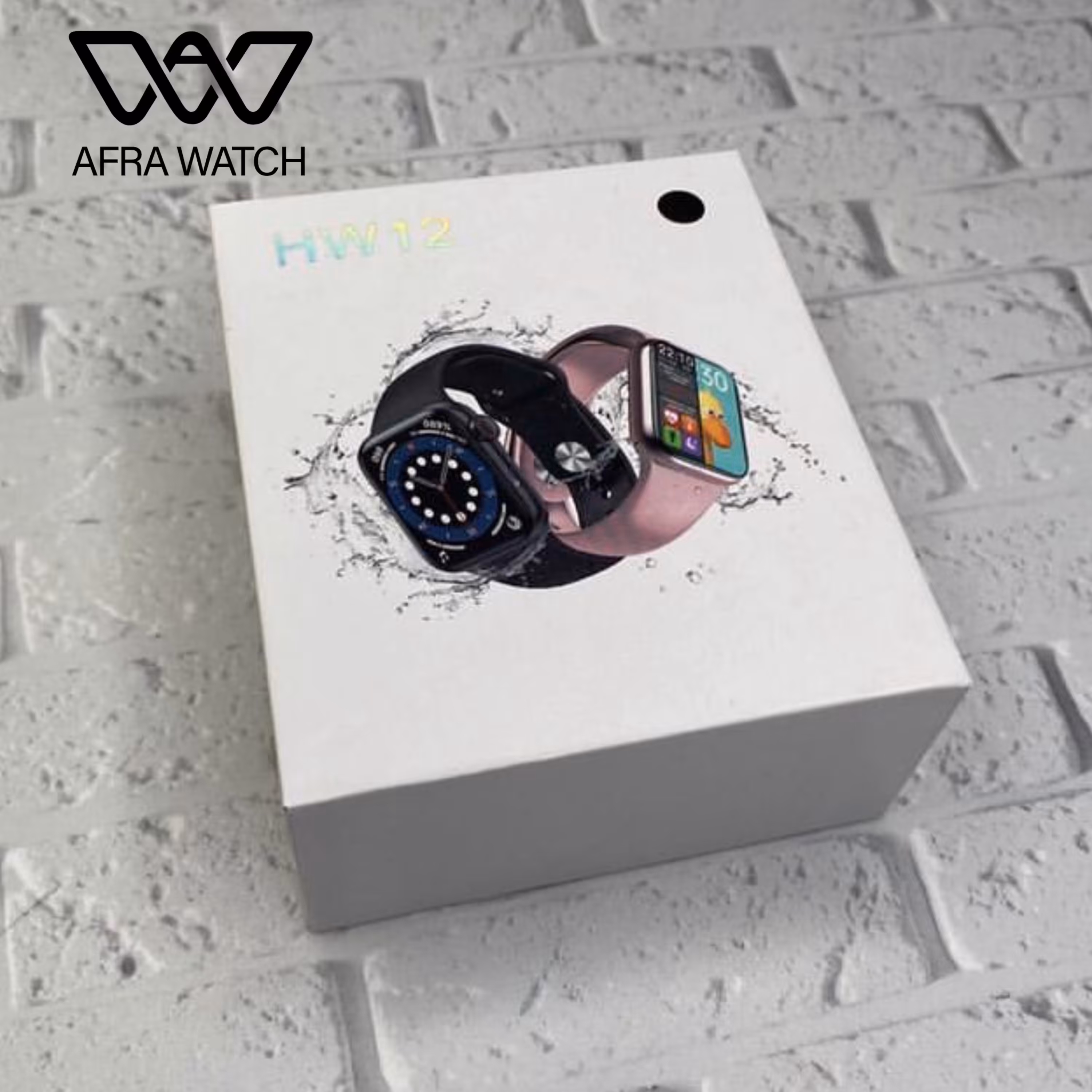 ساعت هوشمند hw12