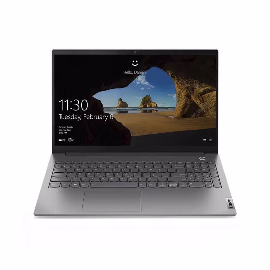 لپ تاپ لنوو مدل Thinkbook 15 Core i3(1115G4)-8GB-256GB SSD-INTEL-Full HD-TN