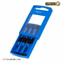 ست پیچ گوشتی ساعتی ستاره ای استارمکس 6 عددی مدل SHS-15S006MT