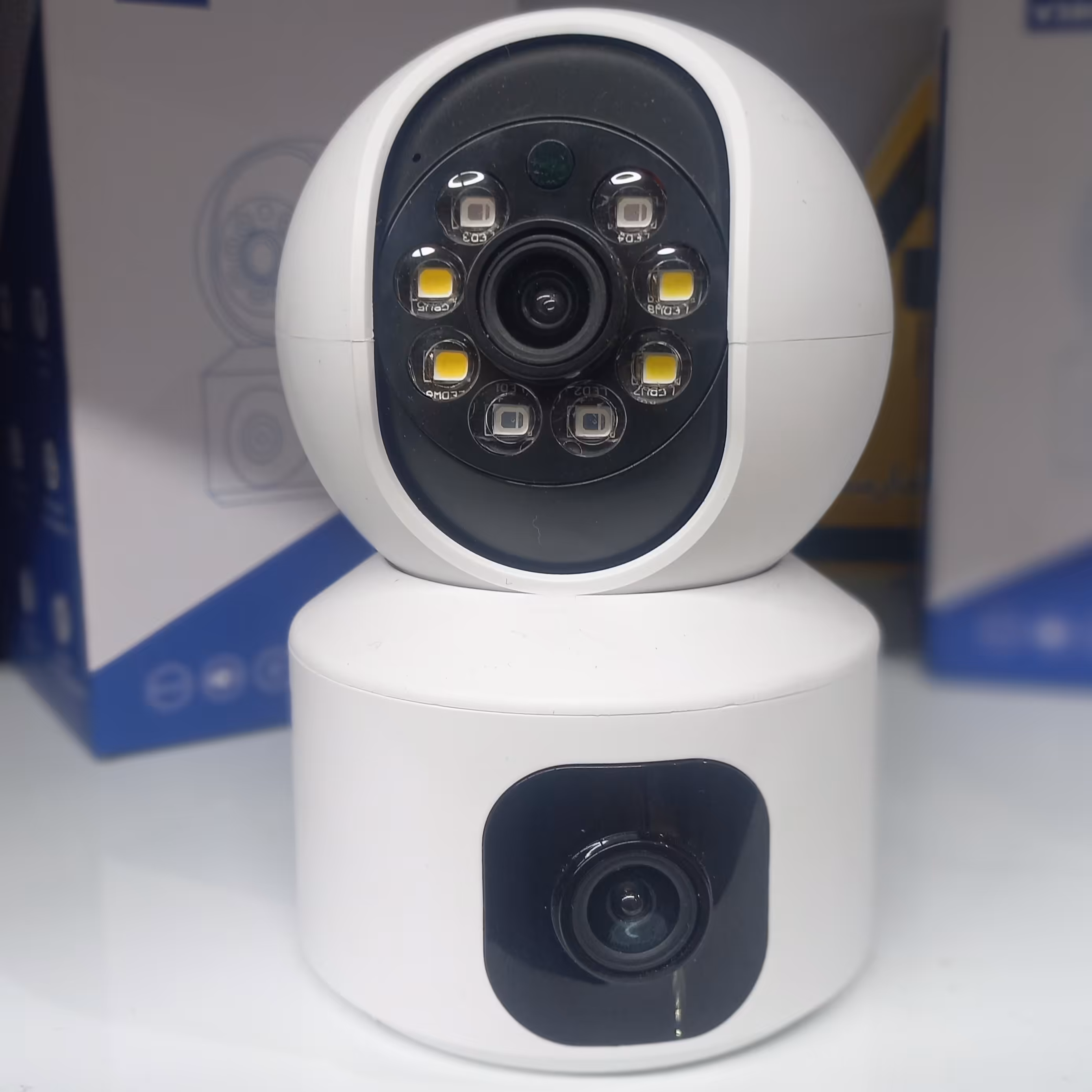 دوربین وای فای چرخشی