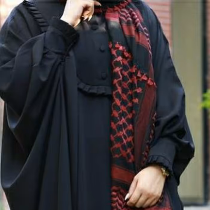 مانتوی عبایی بلند