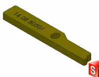 پرچ کن یا ضربه زن اسکلت زن