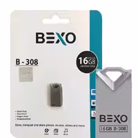 فلش بکسو مدل B-308 با ظرفیت 16 گیگابایت گارانتی 5 ساله