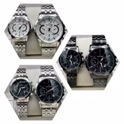 ست ساعت رومانسون بنداستیل