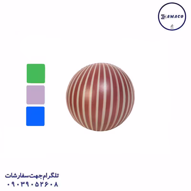 توپ پلاستیکی (ب)