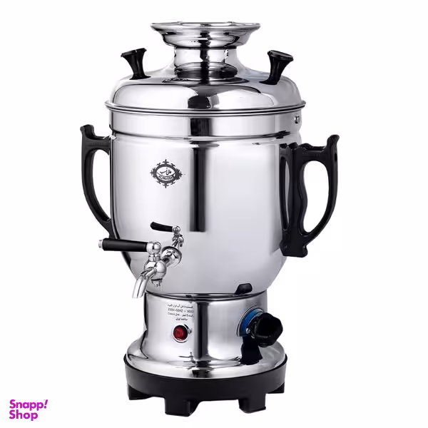 سماور برقی عالی نسب مدل کلاسیک ظرفیت 5 لیتر