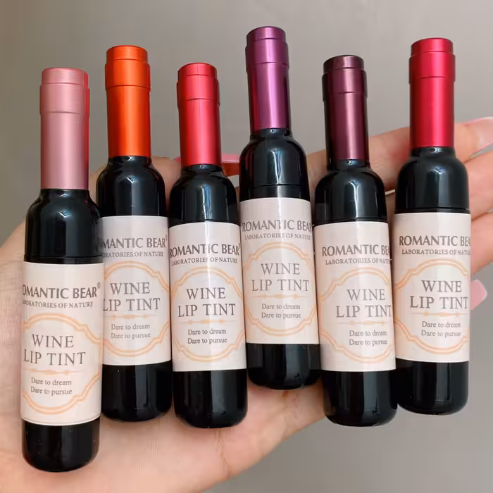 تینت لب شامپاینی 