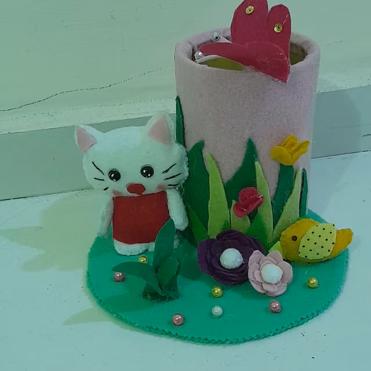 جا مدادی طرح هلوکیتی و جنگل