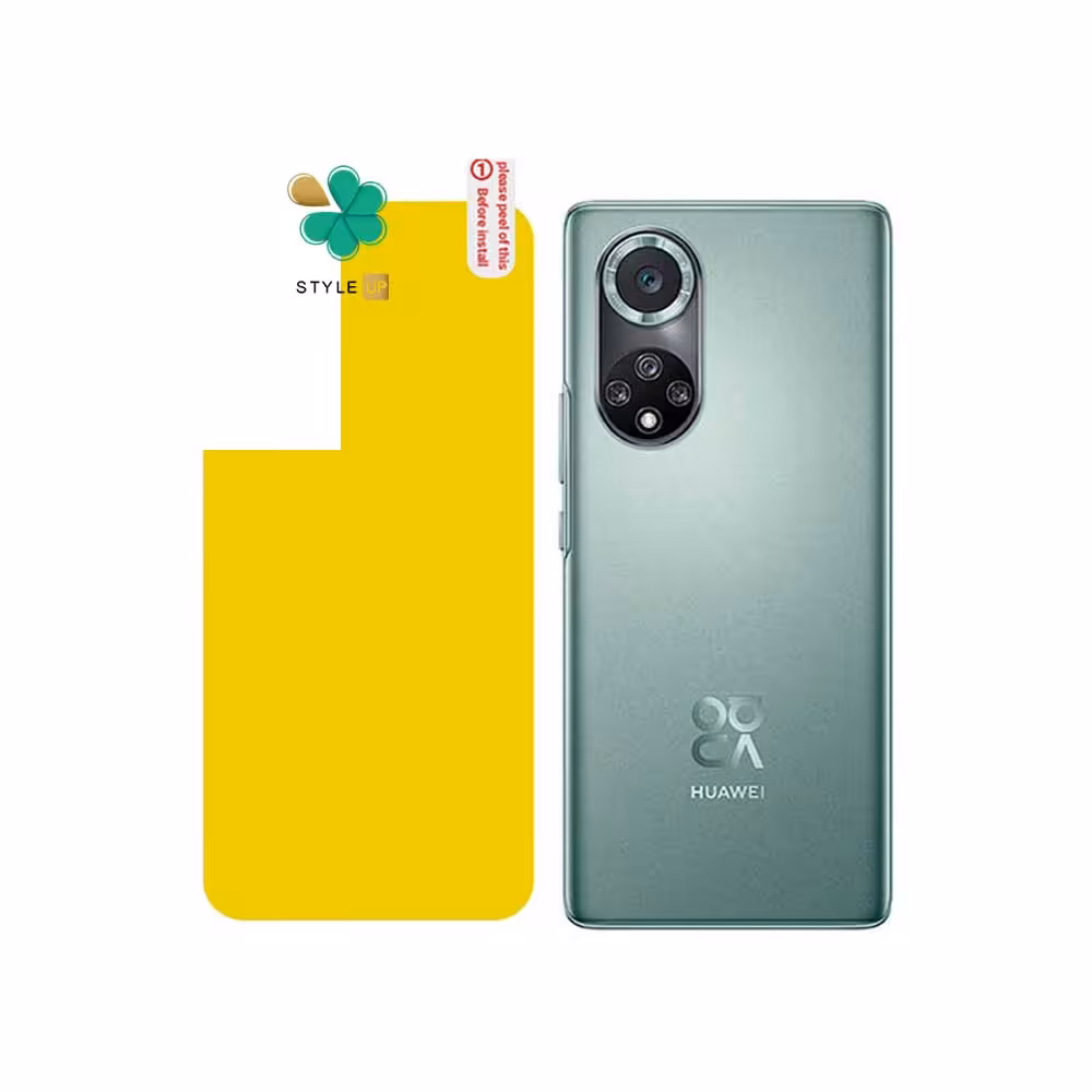 برچسب محافظ نانو پشت گوشی هواوی Huawei Nova 9 Pro