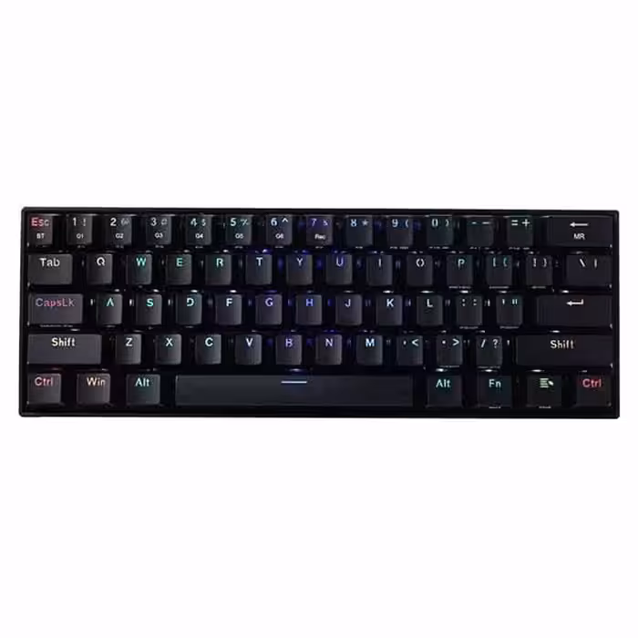 کیبورد گیمینگ ردراگون مدل Draconic K530-rgb