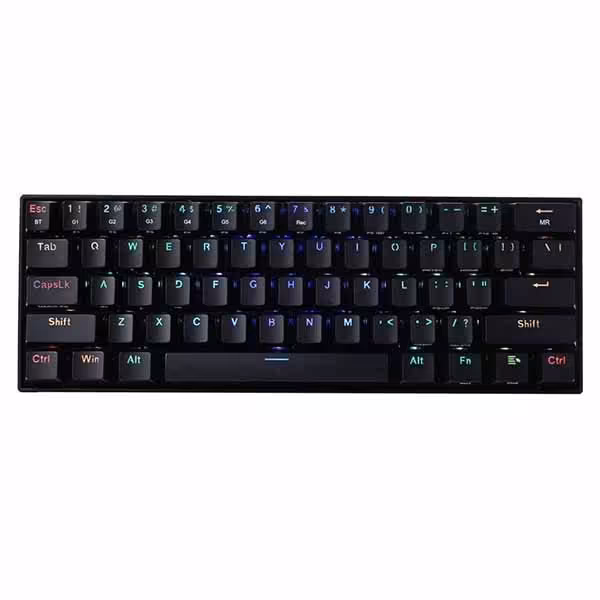 کیبورد گیمینگ ردراگون مدل Draconic K530-rgb