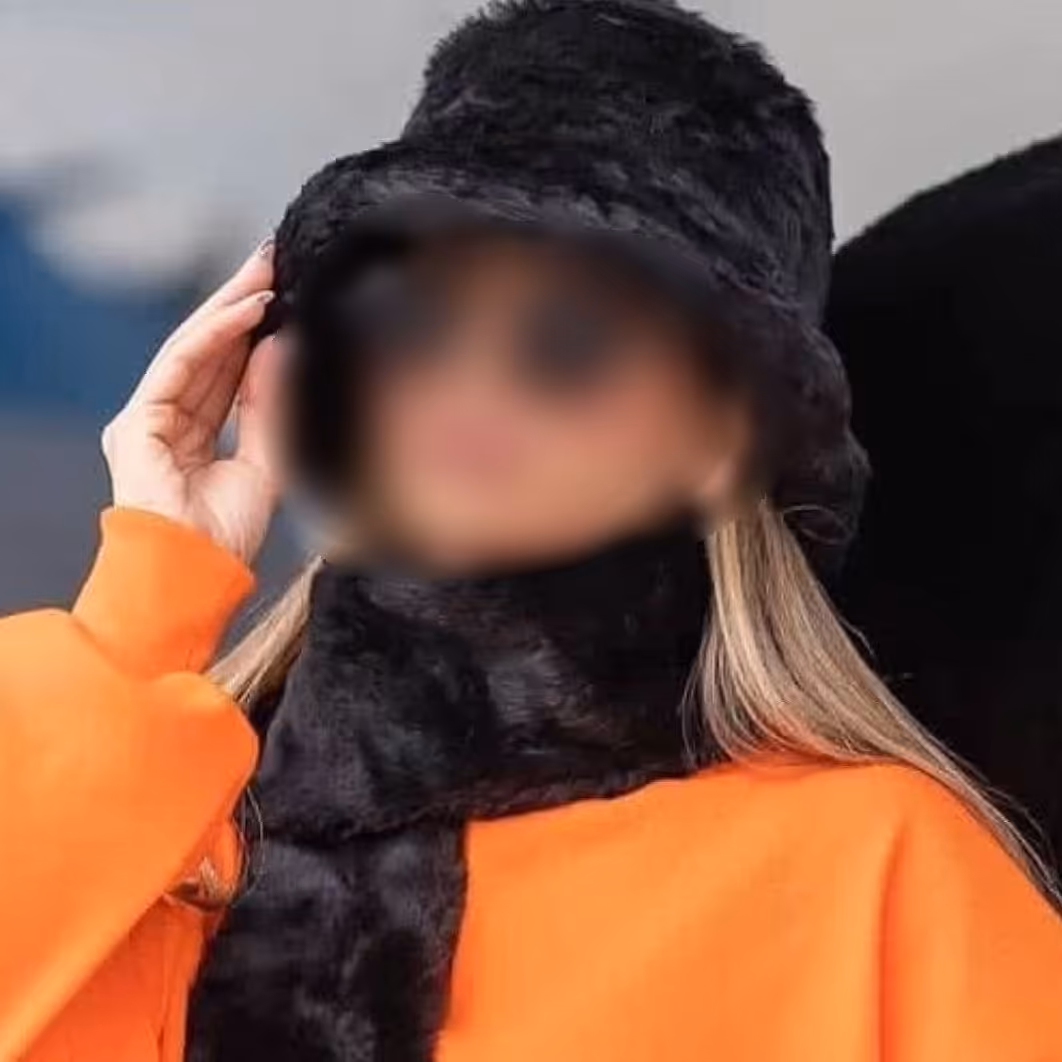 شال و کلاه خز آکرولیک زنانه نرم و لطیف داخل آسترکشی شده خز بدون ریزش ارسال رایگان