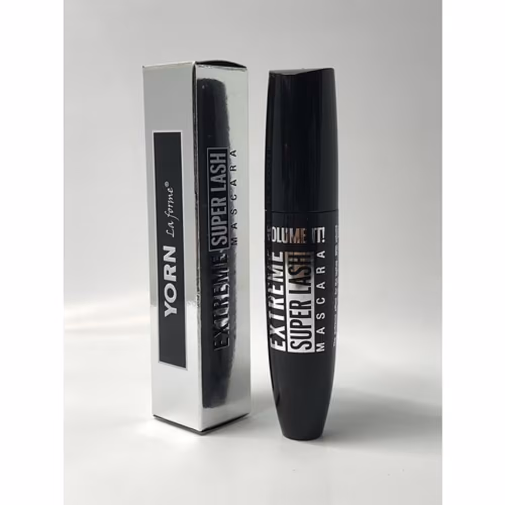 ریمل حجم دهنده یورن مدل Extreme Super Lash