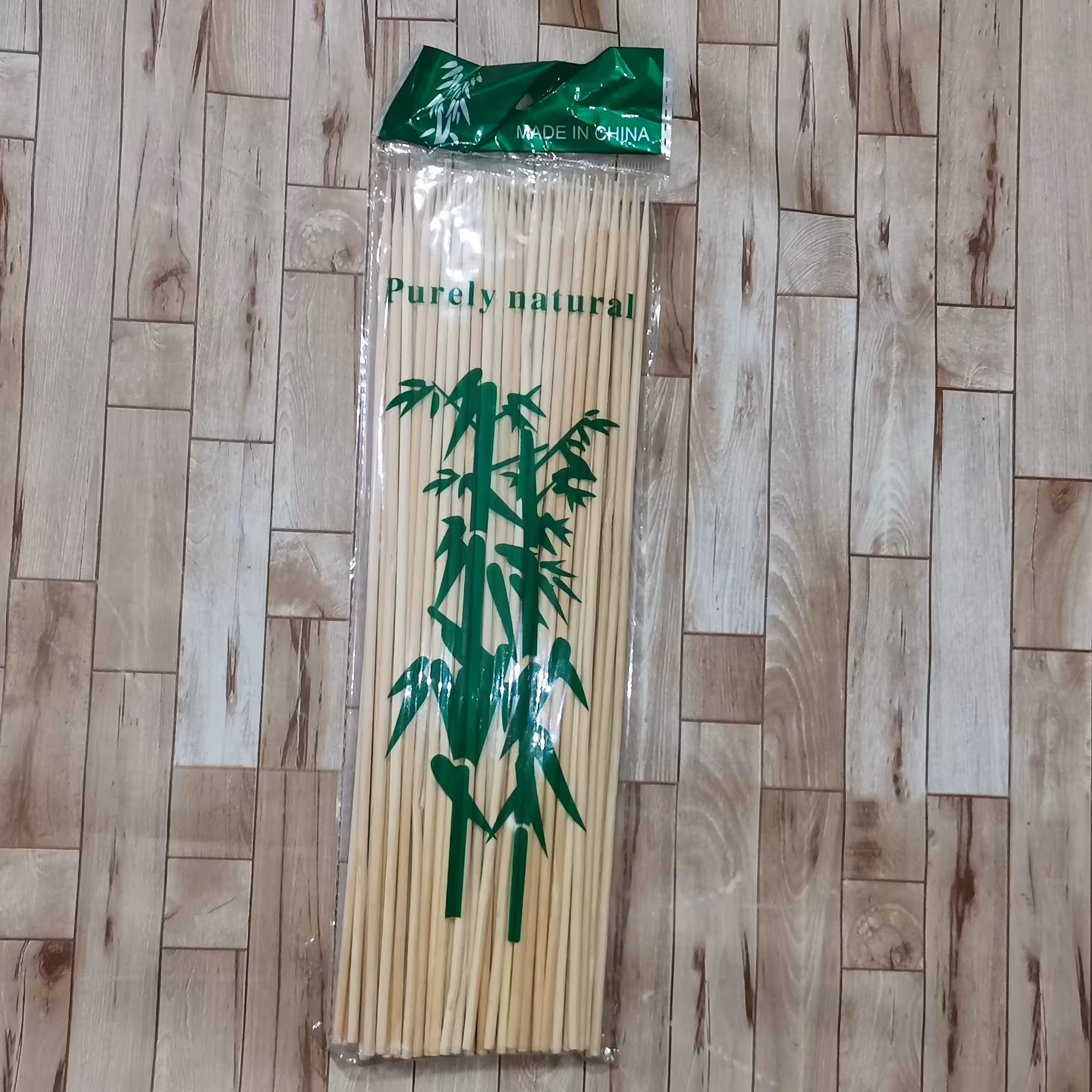 سیخ چوبی با اندازه 30 سانتی