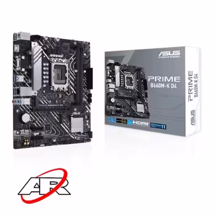 مادربرد ایسوس مدل PRIME B660M-K D4