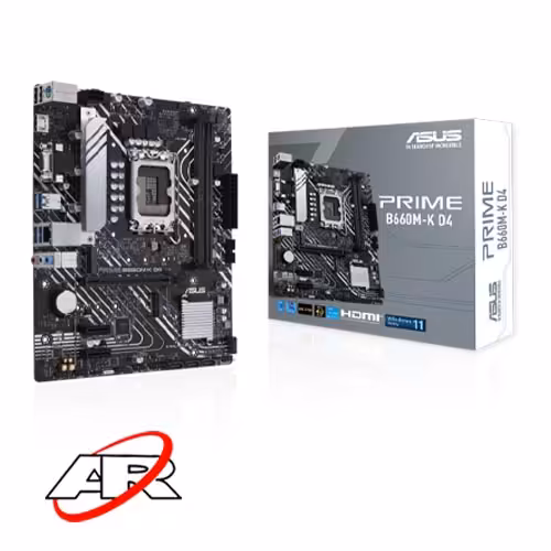 مادربرد ایسوس مدل PRIME B660M-K D4