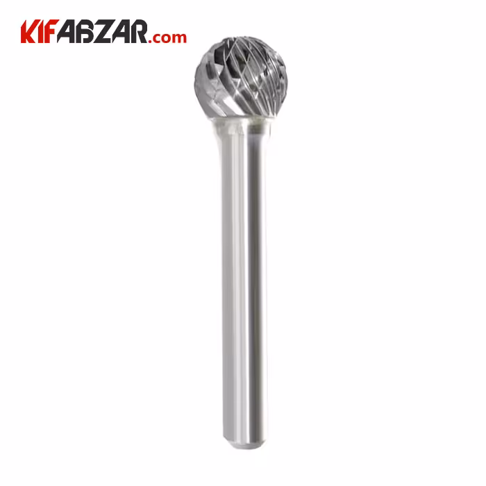 فرز فرم کروی D دو شیار پاور کات مدل D2018M06X 45