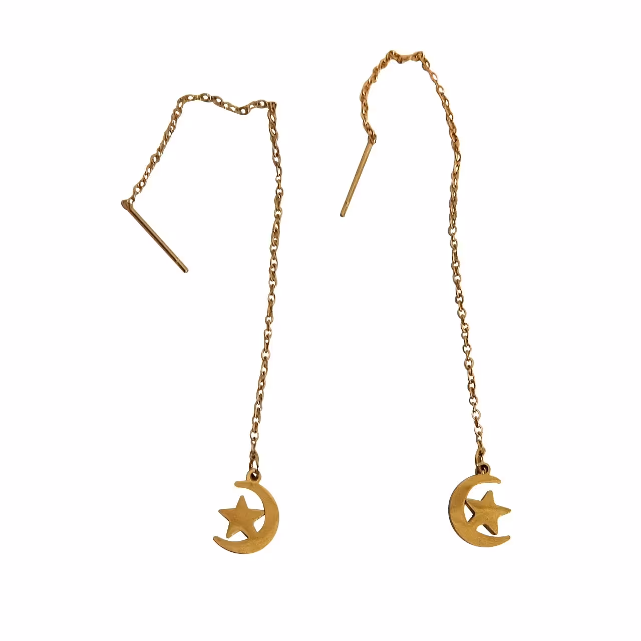 گوشواره زنانه مدل بخیه 8106