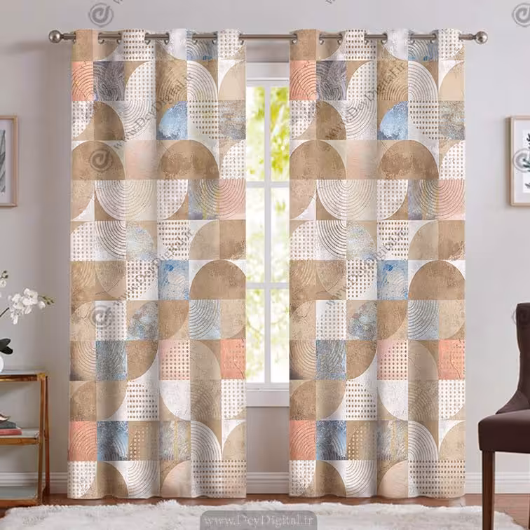 پرده شیک و لاکچری PK-4768