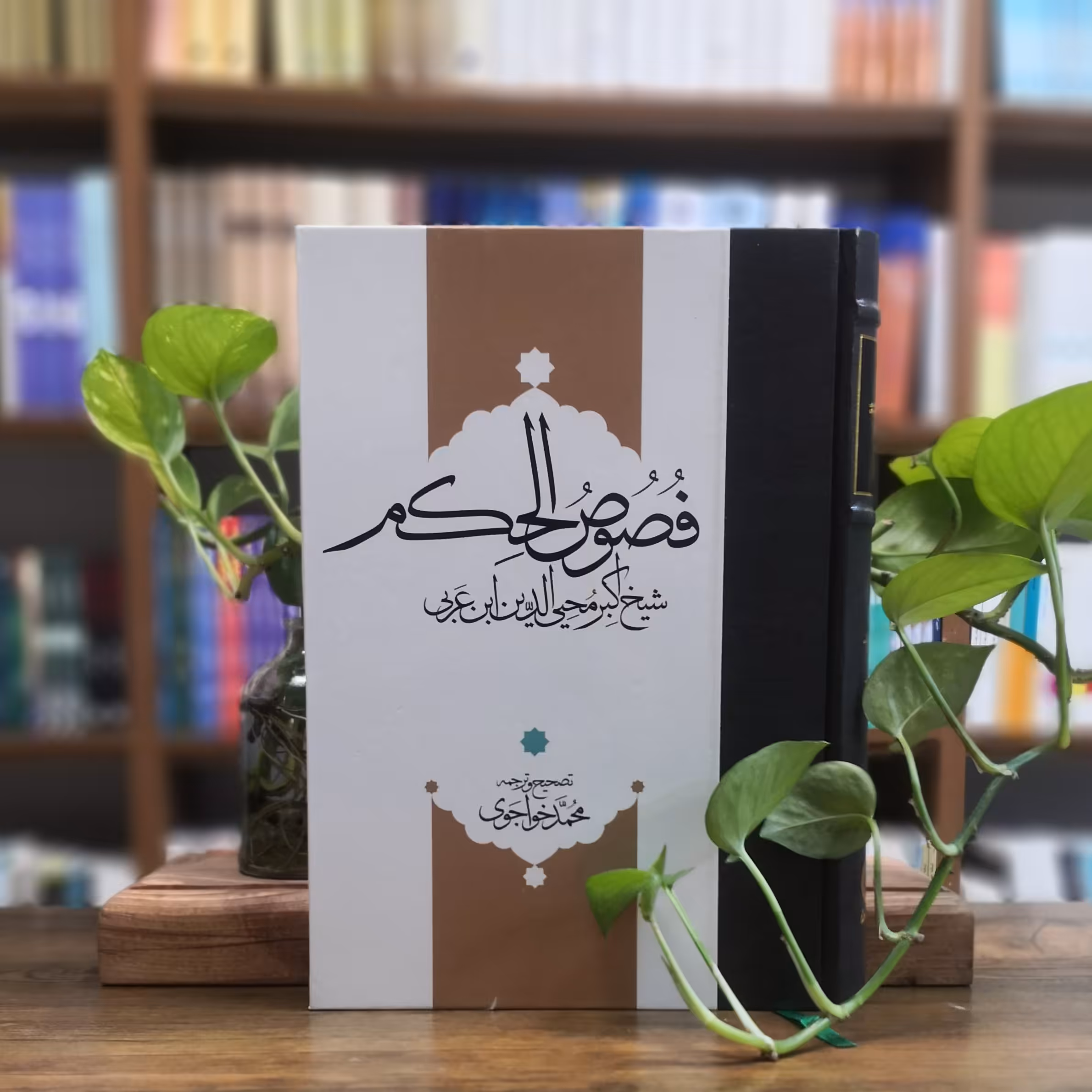 کتاب متن و ترجمه فصوص الحکم ابن عربی انتشارات مولی