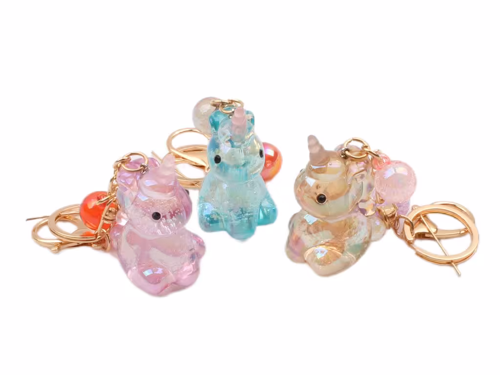 جاکلیدی کریستالی اسب تک شاخ