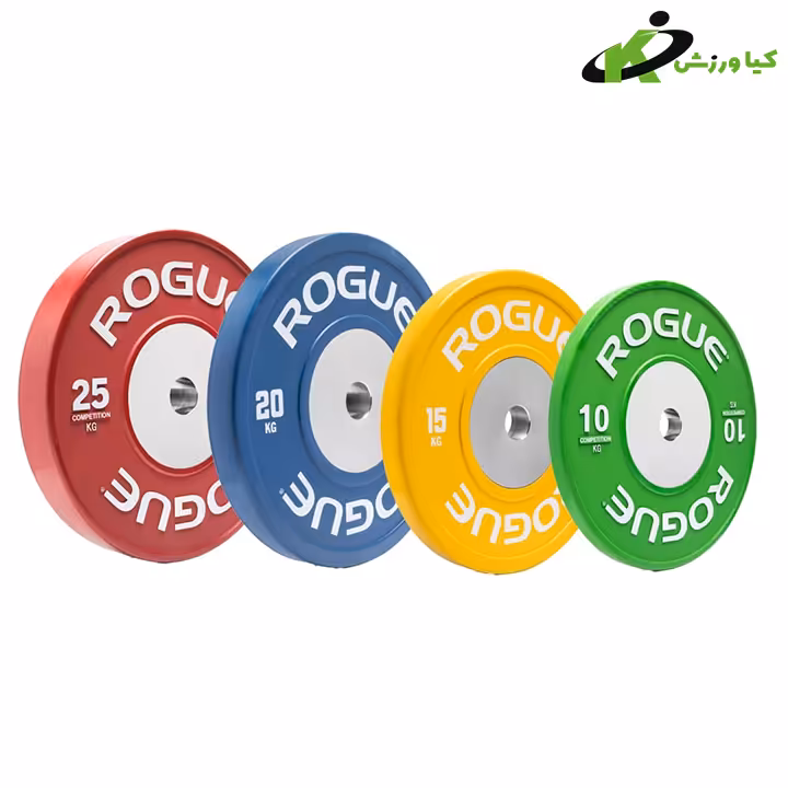 خرید صفحه هالتر روگ ROGUE وزن 5 کیلوگرم