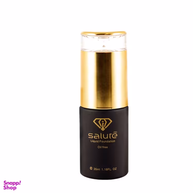 کرم پودر فاقد چربی سالوته حاوی ویتامین E دارای 25  spf شماره 504 حجم 35 میلی لیتر