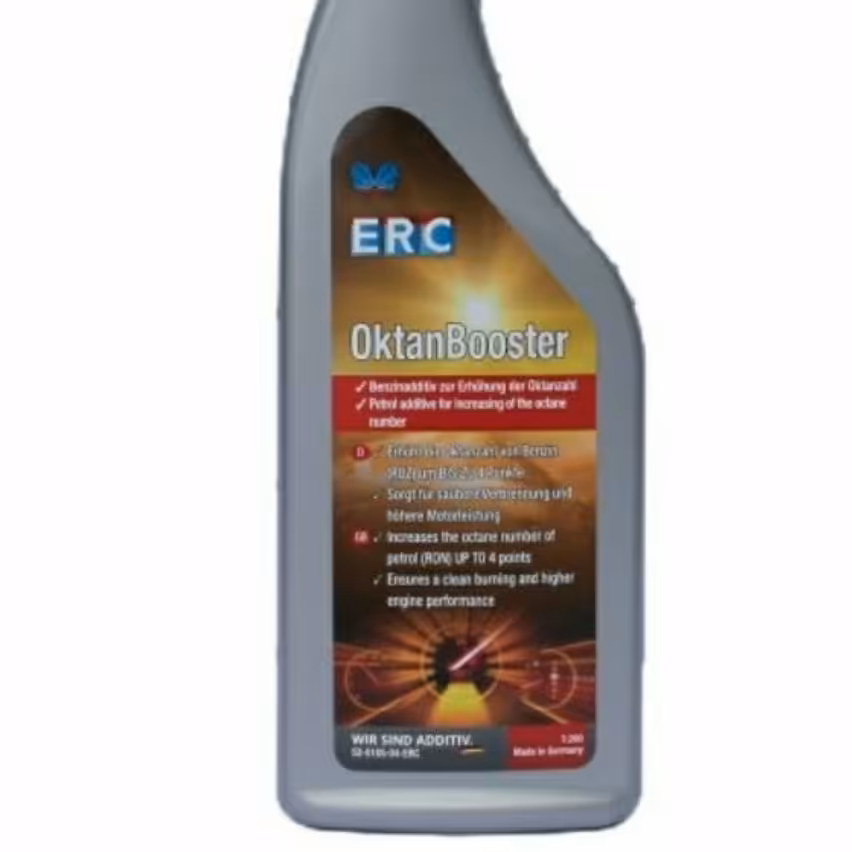 مکمل بنزین خودرو اکتان بوستر 200 میلی لیتری ERC مدل ERC Octane Booster