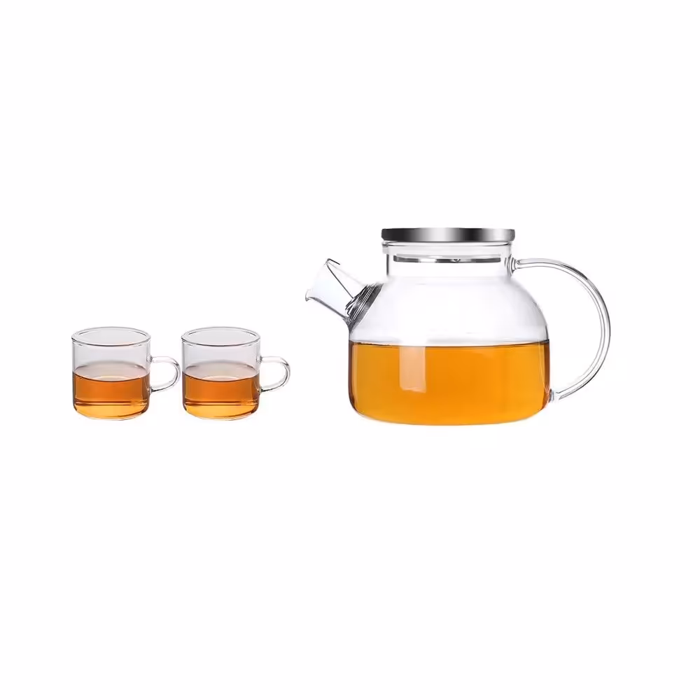 سرویس چای خوری 3 پارچه پیرکس مدل ZGH1002 کدGw 53901001