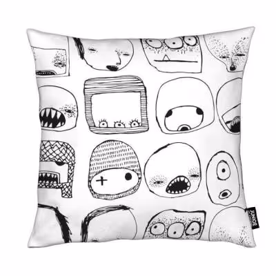 کوسن طرح شکلک