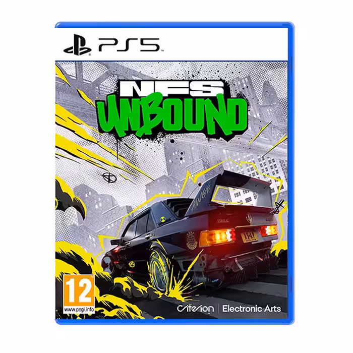 دیسک بازی  Need for Speed Unbound مخصوص PS5