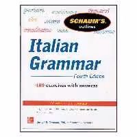 کتاب Italian Grammar اثر جمعی از نویسندگان انتشارات مک گرا هیل