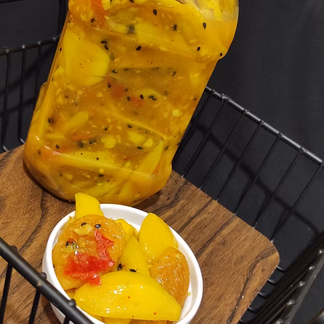  ترشی انبه ویژه( 1000)گرم 