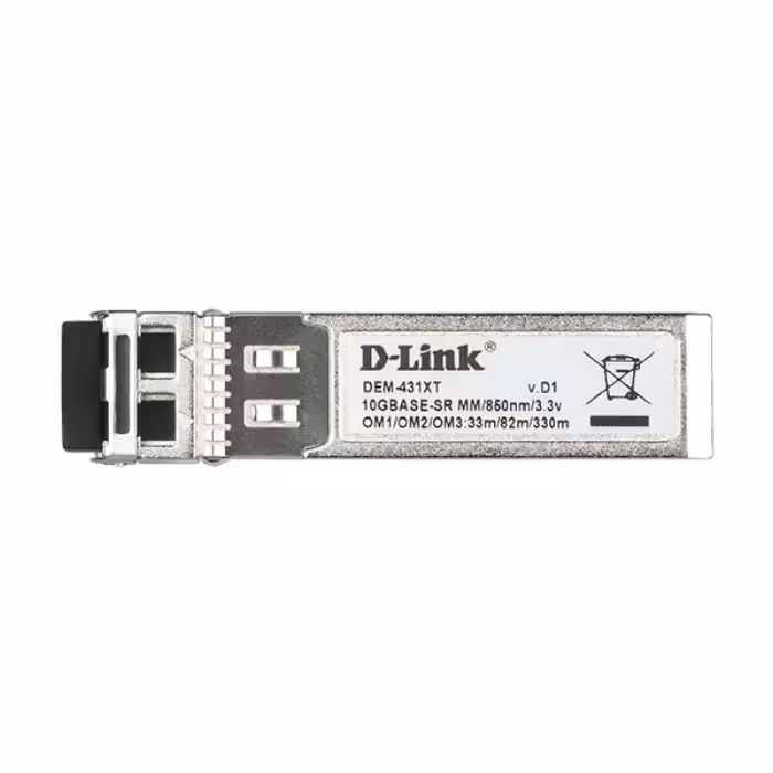 ماژول فیبر نوری دی لینک مدل DEM-431XT