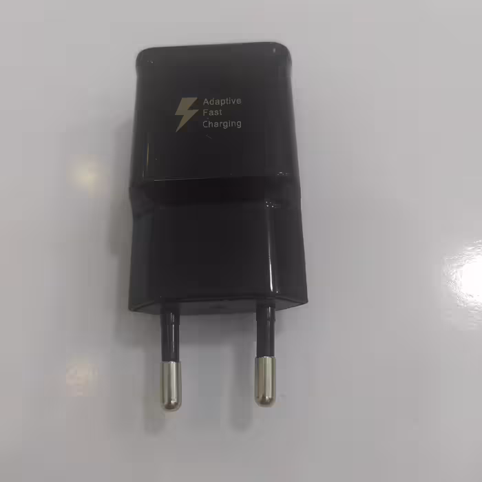 شارژر دیواری سامسونگ مدل EP-TA200 شارژ سریع سفید و مشکی